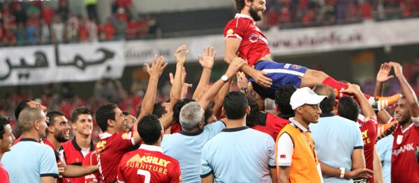 حسام غالي لاعب النادي الأهلي - سبوتنيك عربي