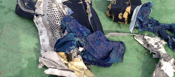 حطام الطائرة المصرية حطام الطائرة المصرية - سبوتنيك عربي