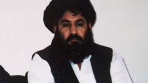 زعيم طالبان الملا منصور - سبوتنيك عربي