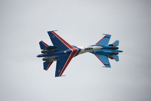 مقاتلات سو 27 الروسية - سبوتنيك عربي