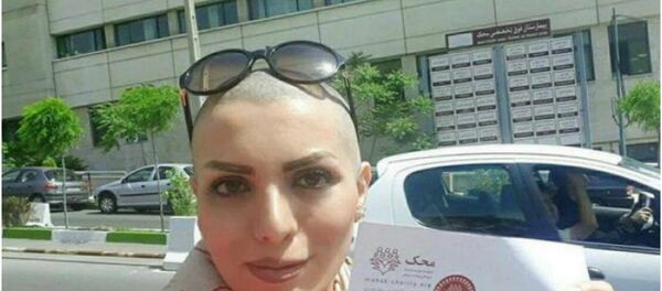 فتاة إيرانية فتاة إيرانية - سبوتنيك عربي