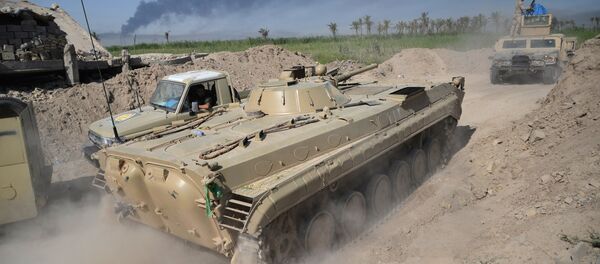 معركة تحرير الفلوجة - سبوتنيك عربي