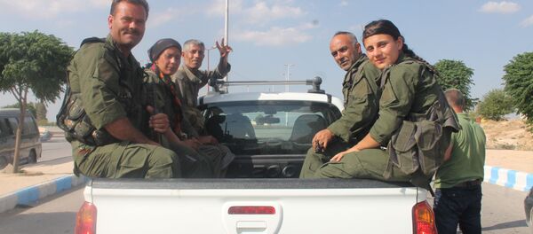 قوات سوريا الديمقراطية - سبوتنيك عربي