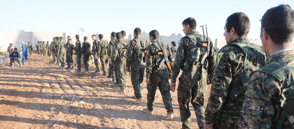 قوات سوريا الديمقراطية - سبوتنيك عربي