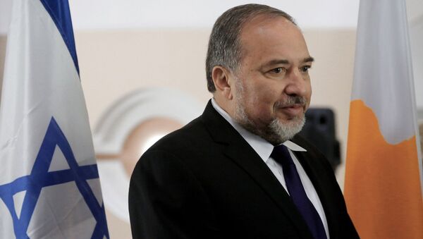 وزير الدفاع الإسرائيلي ليبرمان - سبوتنيك عربي