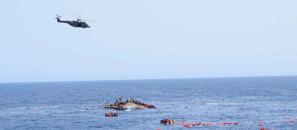 غرق مركب -أرشيفية - سبوتنيك عربي