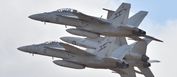 مقاتلات F-18 - سبوتنيك عربي