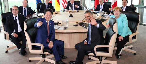 قادة مجموعة السبع قادة مجموعة السبع - سبوتنيك عربي