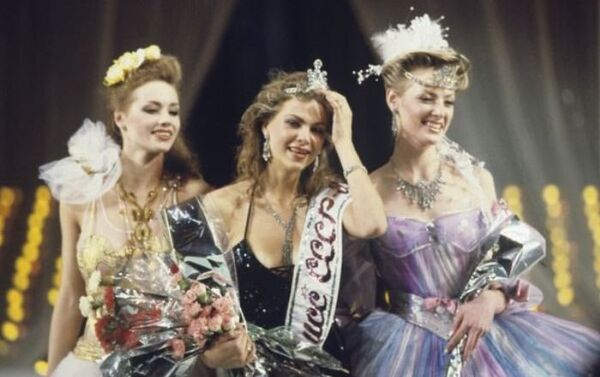 أول ملكة جمال فى تاريخ روسيا - سبوتنيك عربي