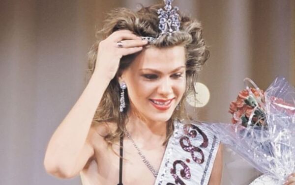 أول ملكة جمال فى تاريخ روسيا - سبوتنيك عربي