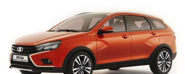 لادا فيستا كروس - سبوتنيك عربي