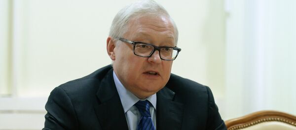 سيرغي ريابكوف - سبوتنيك عربي