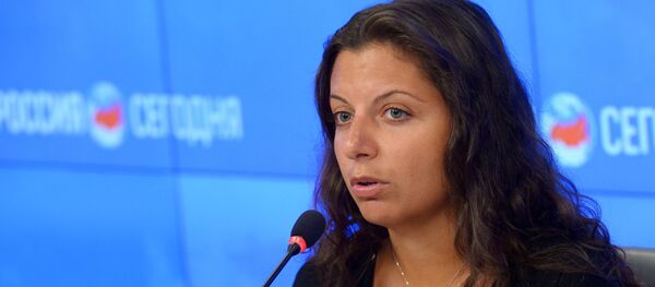 مارغاريتا سيمونيان - سبوتنيك عربي