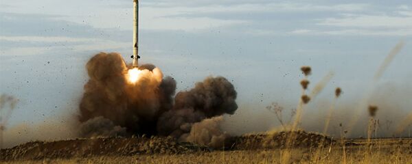 تجربة إطلاق صاروخ إسكندر - سبوتنيك عربي