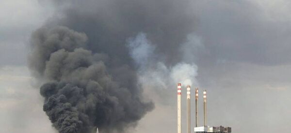 استهداف محطة محردة للكهرباء - سبوتنيك عربي