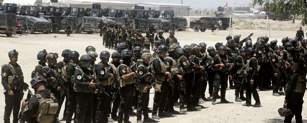 القوات العراقية قبل اقتحام الفلوجة - سبوتنيك عربي