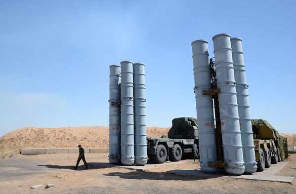 منظومة الدفاع الجوي الصاروخية إس - 300 - سبوتنيك عربي