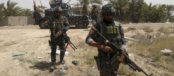 القوات العراقية فى الفلوجة - سبوتنيك عربي