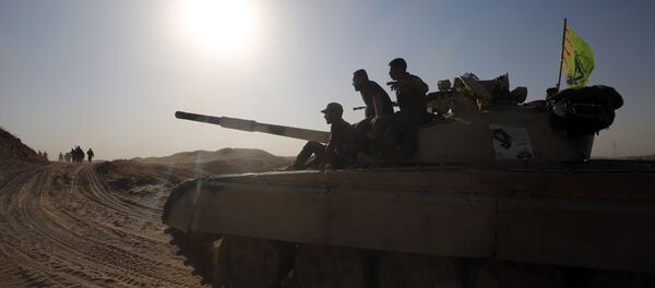 القوات العراقية فى طريقها للفلوجة - سبوتنيك عربي