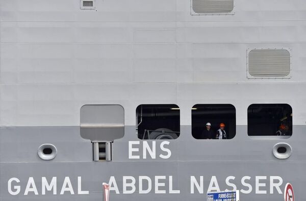 حاملة الطائرات المصرية جمال عبد الناصر - سبوتنيك عربي