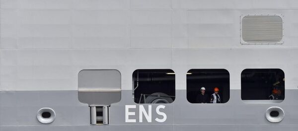 حاملة الطائرات المصرية جمال عبد الناصر - سبوتنيك عربي