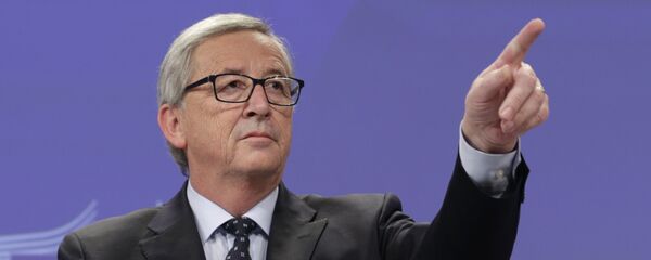 رئيس المفوضية الأوروبية جان كلود يونكر - سبوتنيك عربي