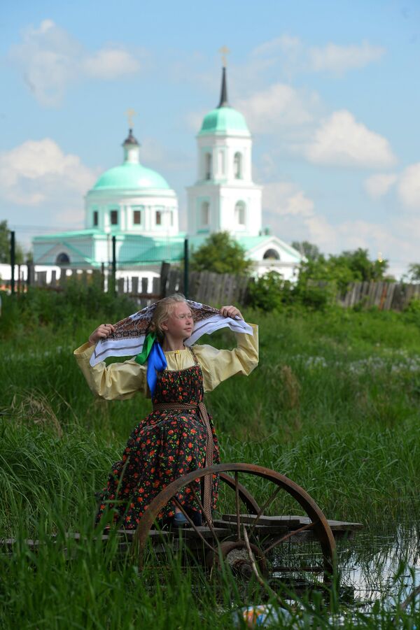 مهرجان الفلكلور كارافون في تتارستان - سبوتنيك عربي