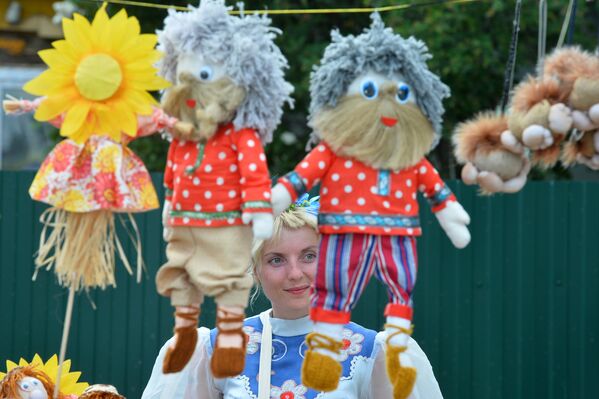 مهرجان الفلكلور كارافون في تتارستان - سبوتنيك عربي