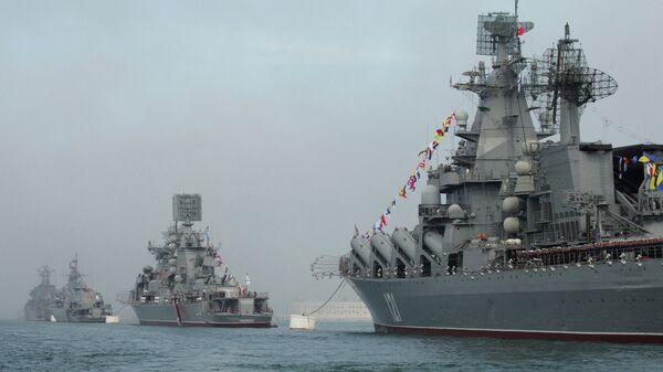 سفن حربية روسية - سبوتنيك عربي