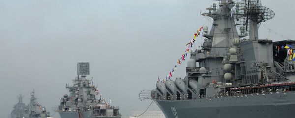 سفن حربية روسية في البحر الأسود - سبوتنيك عربي