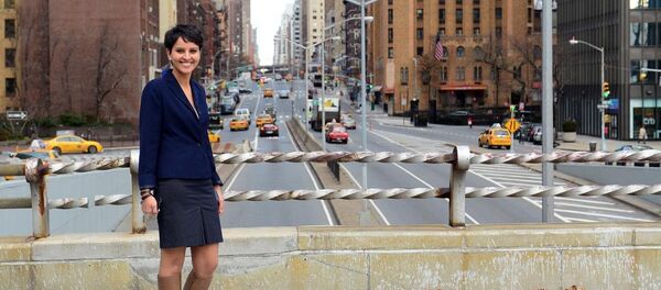 الوزيرة الفرنسية نجاة فالو بلقاسم - سبوتنيك عربي