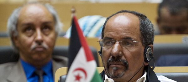 زعيم جبهة البوليساريو محمد عبد العزيز - سبوتنيك عربي