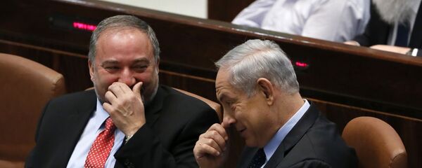 ليبرمان ونتنياهو - سبوتنيك عربي