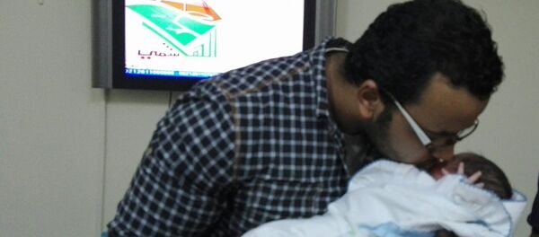 طفل مصري يحمل اسم بوتين - سبوتنيك عربي