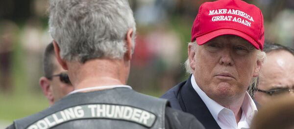 المرشح الرئاسي عن الحزب الجمهوري دونالد ترامب - سبوتنيك عربي