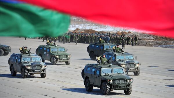 مدرعات تيغر - سبوتنيك عربي