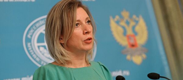 المتحدثة باسم وزارة الخارجية الروسية ماريا زاخاروفا - سبوتنيك عربي