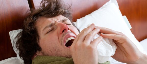 مصاب بالإنفلونزا - سبوتنيك عربي