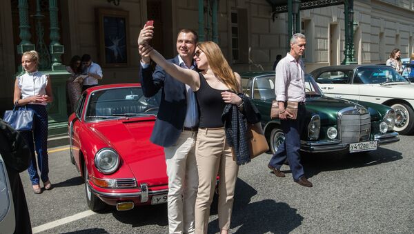 عرض السيارات الكلاسيكية في موسكو - سبوتنيك عربي