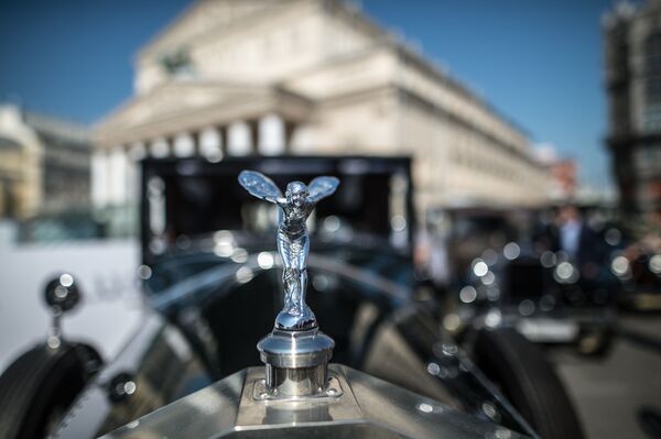 عرض السيارات الكلاسيكية في موسكو - سبوتنيك عربي