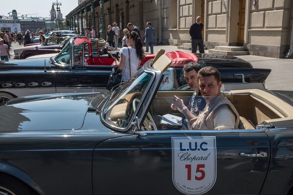 عرض السيارات الكلاسيكية في موسكو - سبوتنيك عربي