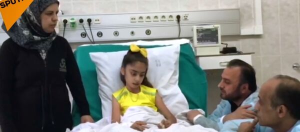 لقاء حصري مع الطفلة السورية سيدرا زعزوع لقاء حصري مع الطفلة السورية سيدرا زعزوع - سبوتنيك عربي