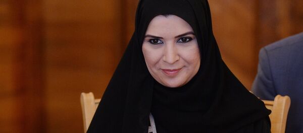 رئيسة المجلس الوطني الاتحادي للإمارات العربية المتحدة، أمل عبد الله القبيسي - سبوتنيك عربي