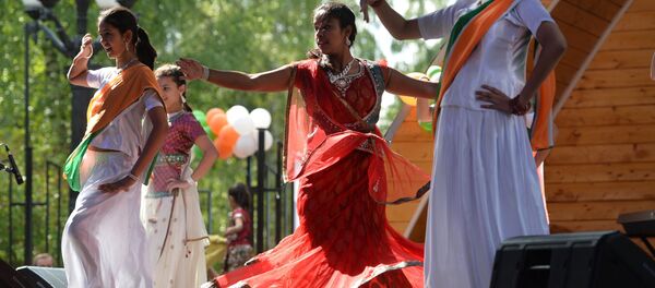 الرقص الهندي الرقص الهندي - سبوتنيك عربي