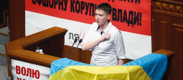 ناديجدا سافتشينكو - سبوتنيك عربي