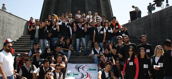 الشباب السوري - سبوتنيك عربي