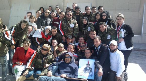 الشباب السوري الشباب السوري - سبوتنيك عربي