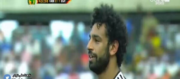 محمد صلاح لاعب منتخب مصر - سبوتنيك عربي