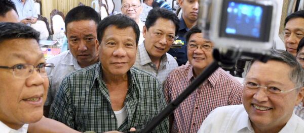 رئيس الفلبين المنتخب رودريغو دوتيرتي - سبوتنيك عربي