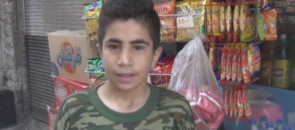 طفل من سوريا.. همي الوحيد أخوتي.. - سبوتنيك عربي